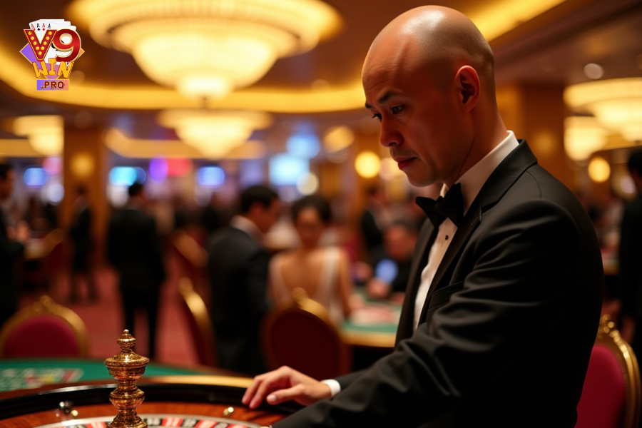 Lê Hoàng Nam cùng đội ngũ cộng sự V9Win xây dựng sân chơi minh bạch - uy tin- công bằng