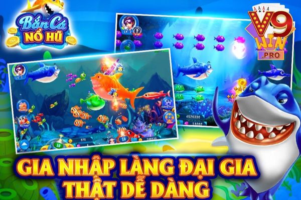 Ưu tiên bắn cá nhỏ và ngắm bắn linh hoạt 