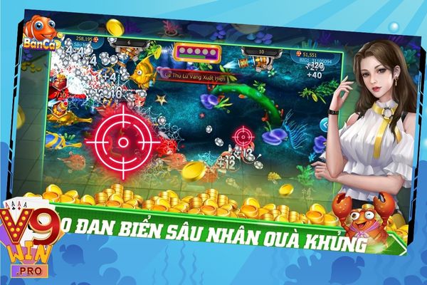 Tại sao bắn cá V9Win thu hút người chơi