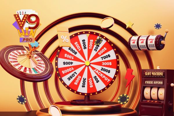 Vòng quay may mắn với phần thưởng khủng