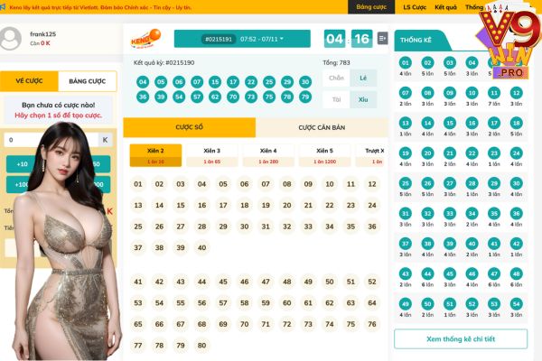 Tỷ lệ trả thưởng lô đề V9Win cao nhất thị trường