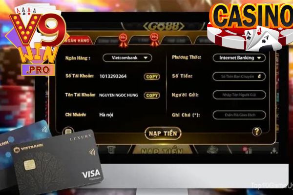 Chớp ngay cơ hội thưởng cho lần nạp tiền đầu tiên