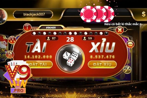 Luật chơi tài xỉu V9Win đơn giản, dễ tham gia