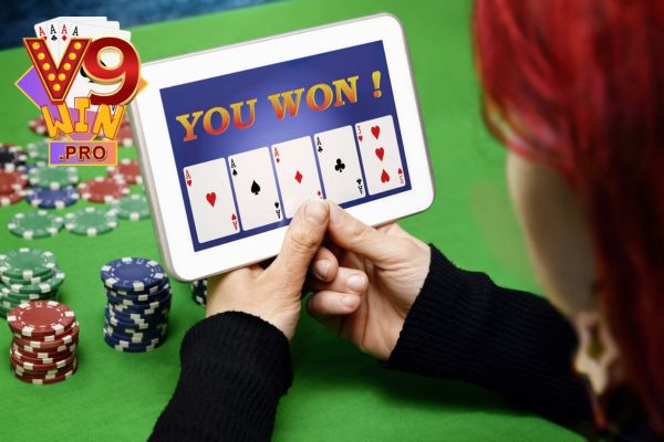V9Win hàng trăm tựa game slot hấp dẫn
